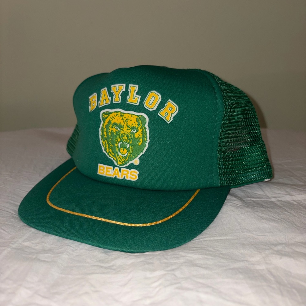 Vintage Baylor Bears Trucker Hat